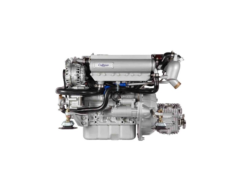 80 HP Craftsman Mitsubishi Orjinal Marin Dizel Deniz Motoru