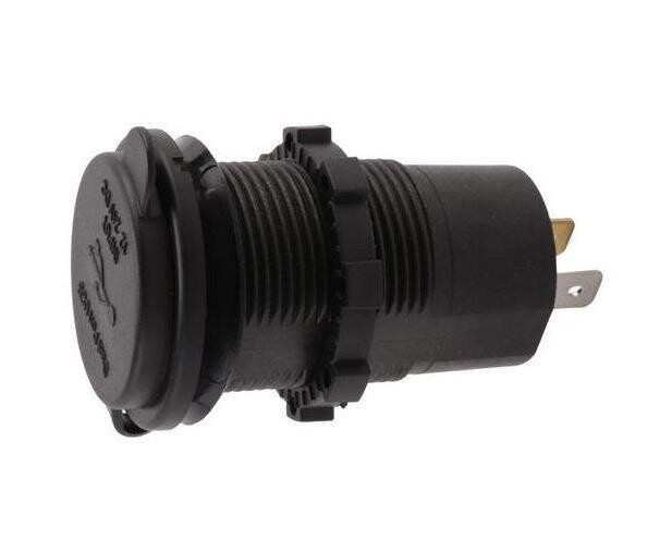 Type-C Soketi 2'li 12-24V Şarj Soketi