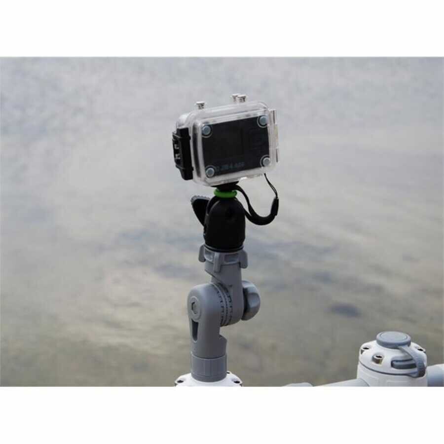 Borika Tripod Kafası İçin Bağlantı Aparatı 3/8