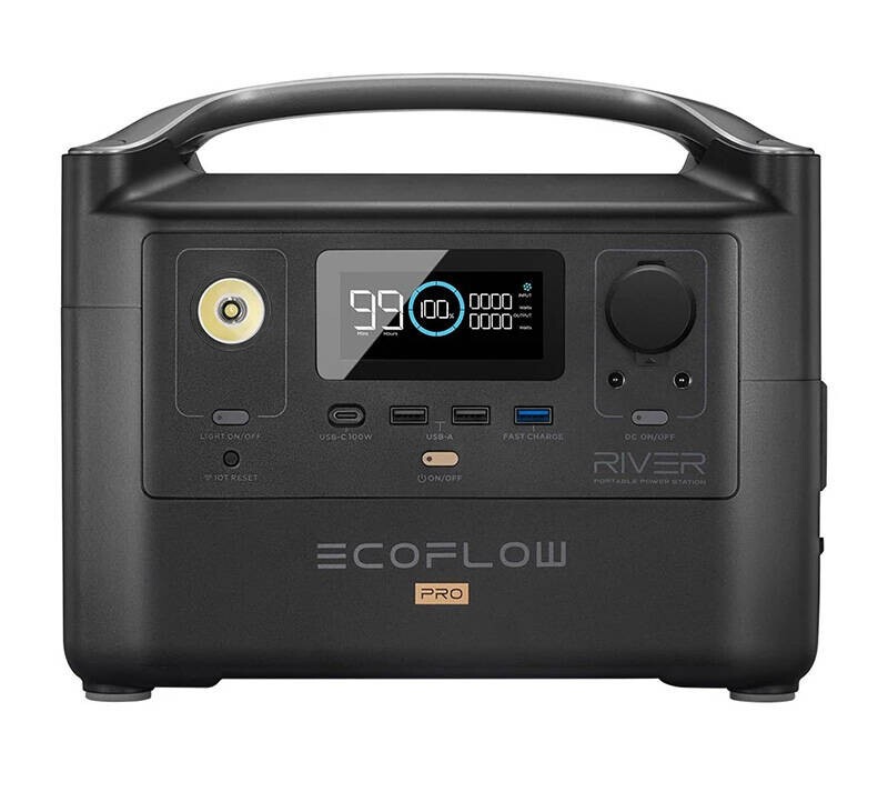 Ecoflow River Pro Taşınabilir Güç Kaynağı 720Wh