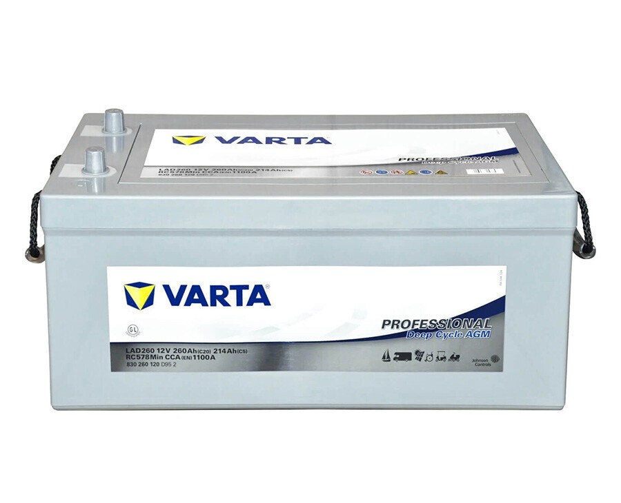 Varta Professional Deep Cycle AGM Akü