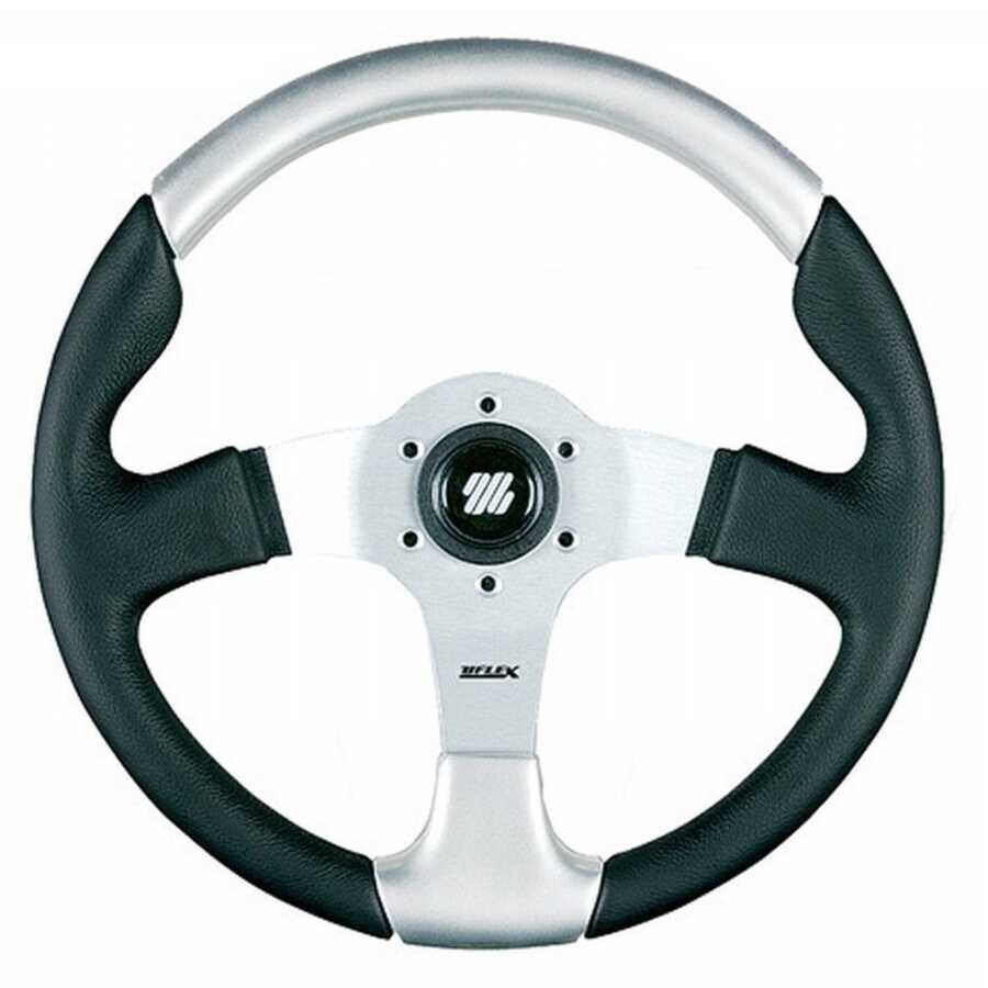 Ultraflex Burano Direksiyon Simidi 35cm / Gümüş Renk