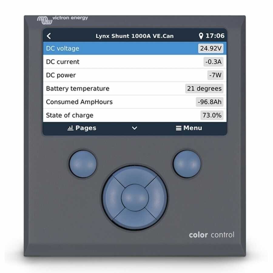 Victron Energy Color Control GX Multi Kontrol Paneli