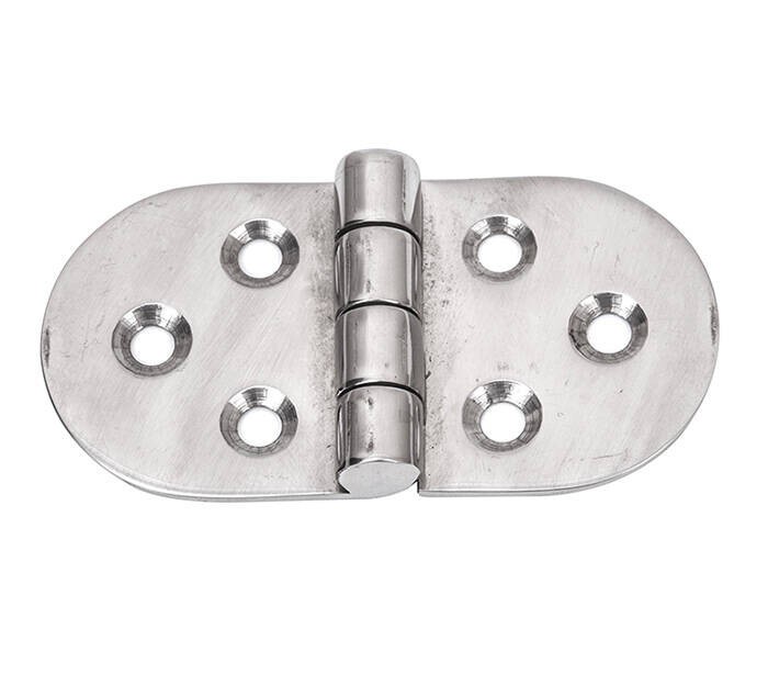 Paslanmaz Krom Oval Menteşe 38x71mm M3871