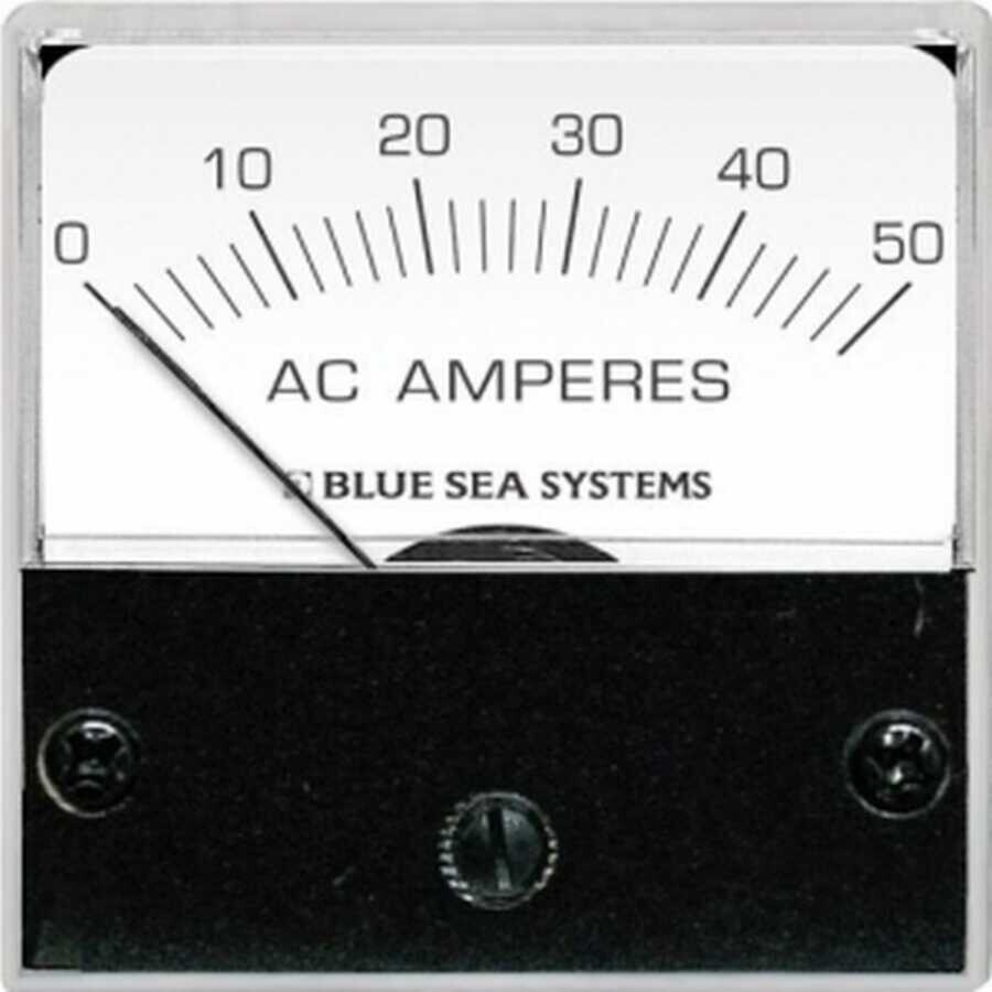 A.C Mikro Ampermetre - 51x51 mm
