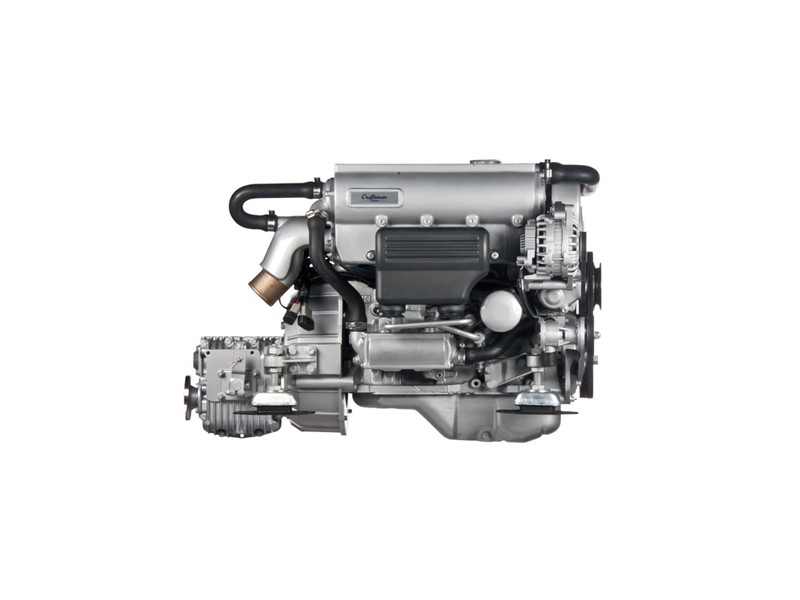 80 HP Craftsman Mitsubishi Orjinal Marin Dizel Deniz Motoru