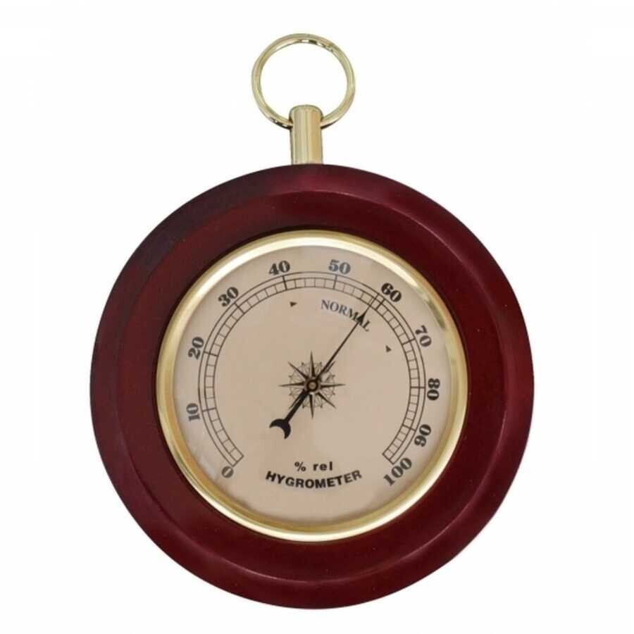 Higrometre Ahşap Çerçeveli