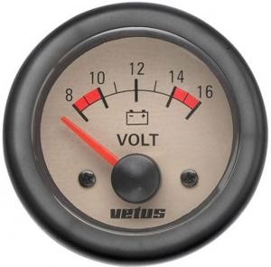 Vetus voltmetre.