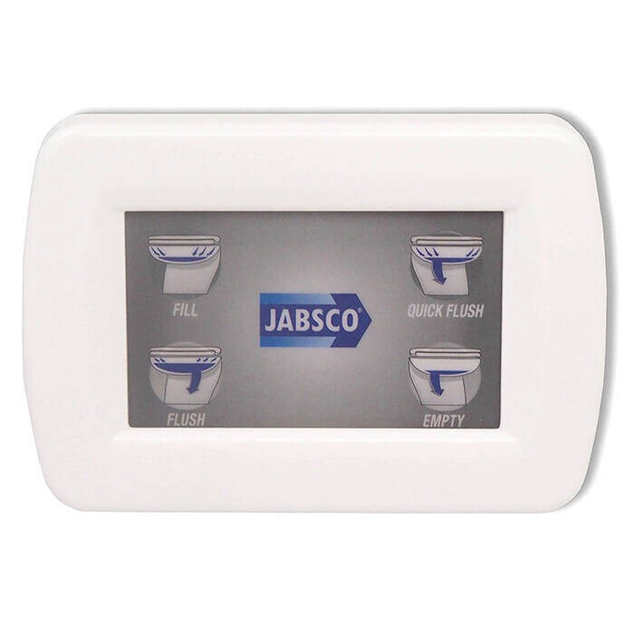 Jabsco Deluxe Flush 58280-1012 WC 12V