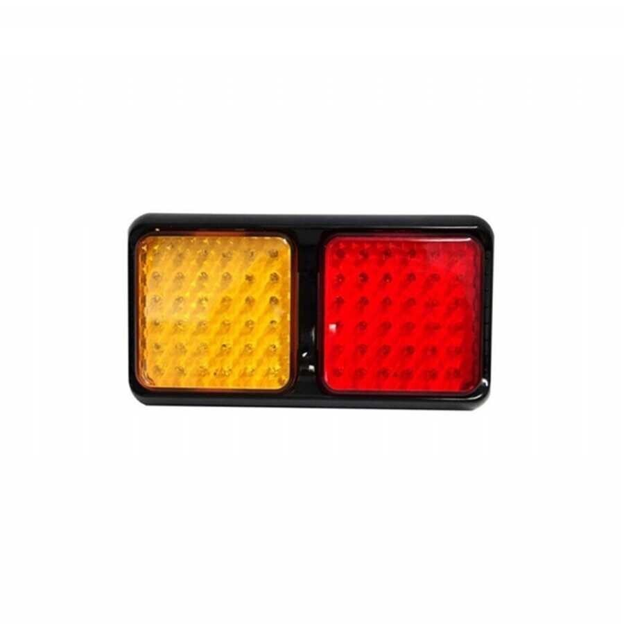 Lalizas Römork Lambası Led, Dikdörtgen, Tek