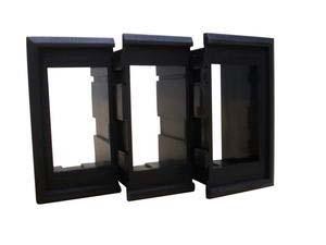 Çerçeve plastik. 1436430/431/432/433 switchler için.