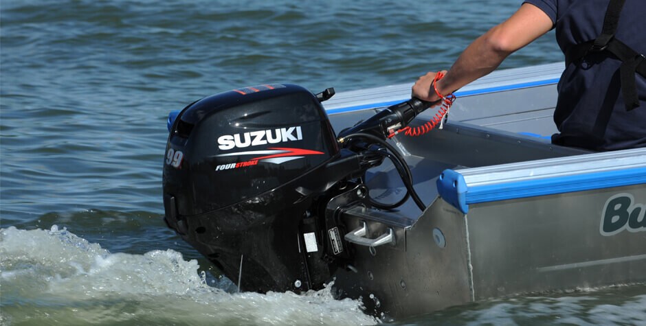 Suzuki 9.9 HP Deniz Motoru DF9.9BS, Kısa Şaft