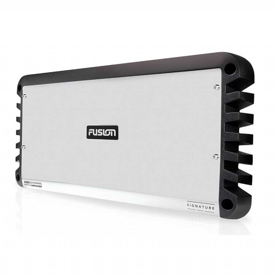 Fusion SG-DA82000 8 Kanallı Amfi 2000W