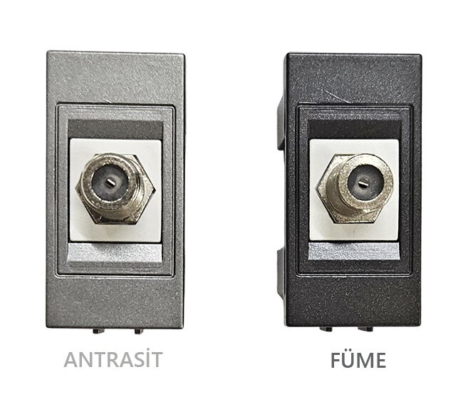 Mono Elektrik 1M F Konnektör Jack M+K