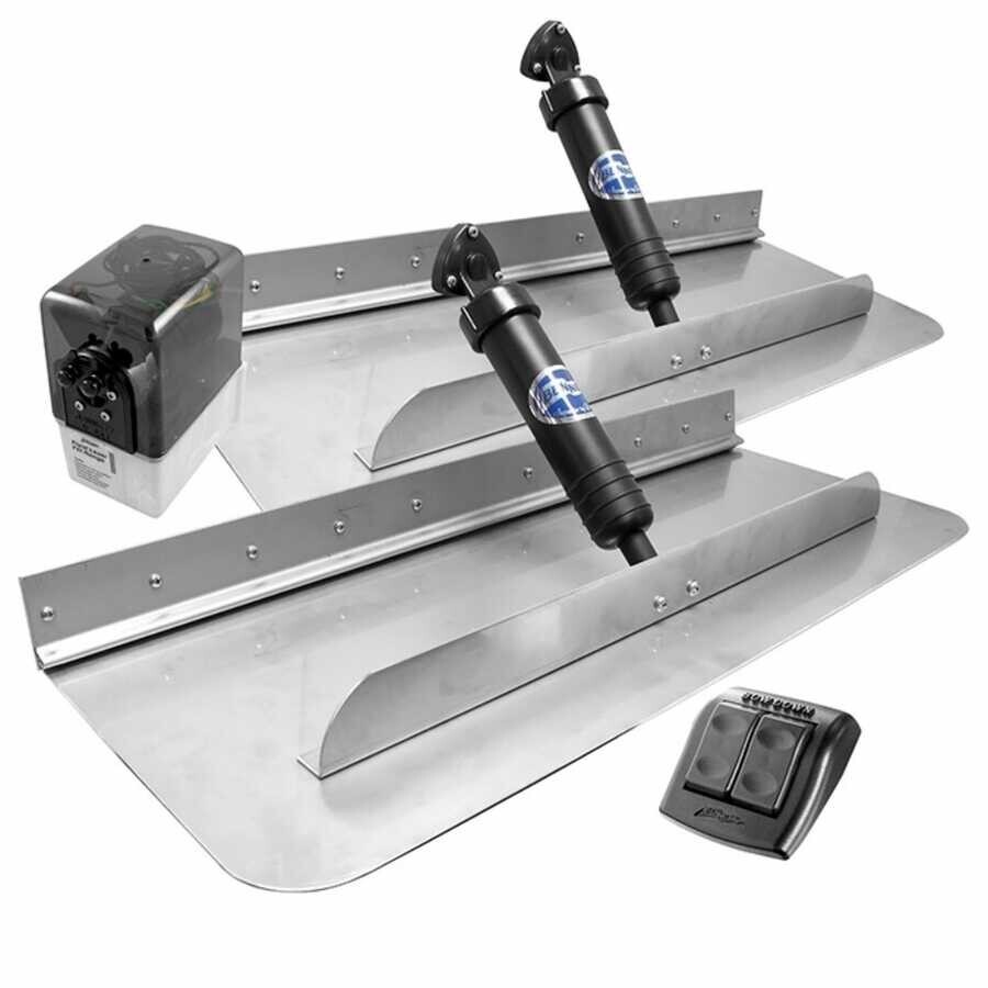 Bennett Tek Pistonlu Hidrolik Flap Seti 12V