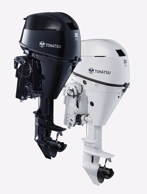 Tohatsu 30 HP 4 Zamanlı Deniz Motoru