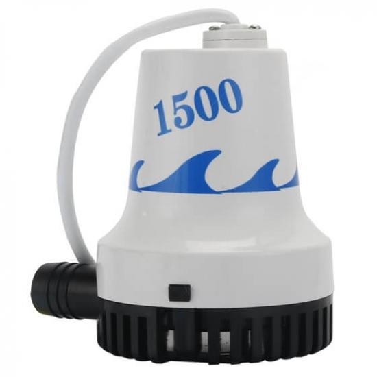 1500 GPH Storm Sintine Pompasi 12-24 V