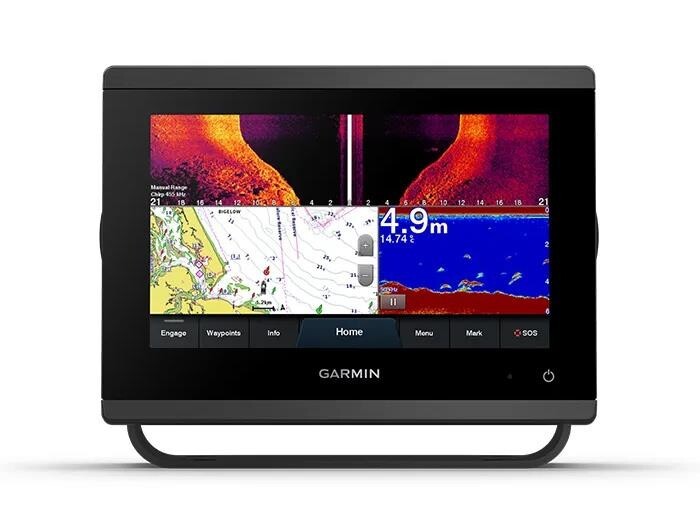 Garmin GpsMap 923xsv Chartplotter ve GMR 18HD+ Radar Set