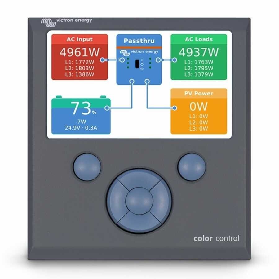 Victron Energy Color Control GX Multi Kontrol Paneli