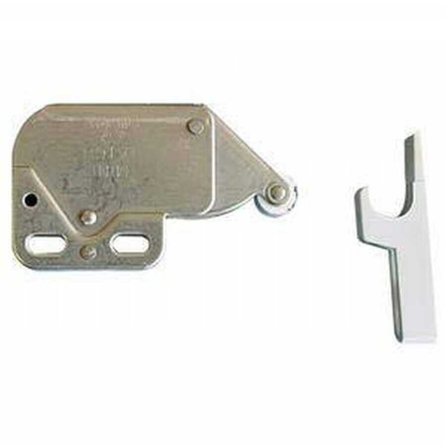 Stoper/Kilit, Paslanmaz Çelik Plastik - 46x27 mm
