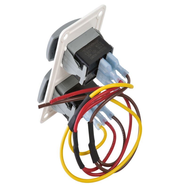 Jabsco Sessiz Elektrikli Tuvaletler İçin Kontrol Paneli 37047-2000