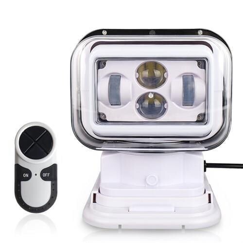 Projektör Uzaktan Kumanda Beyaz 60W 12-24V Led