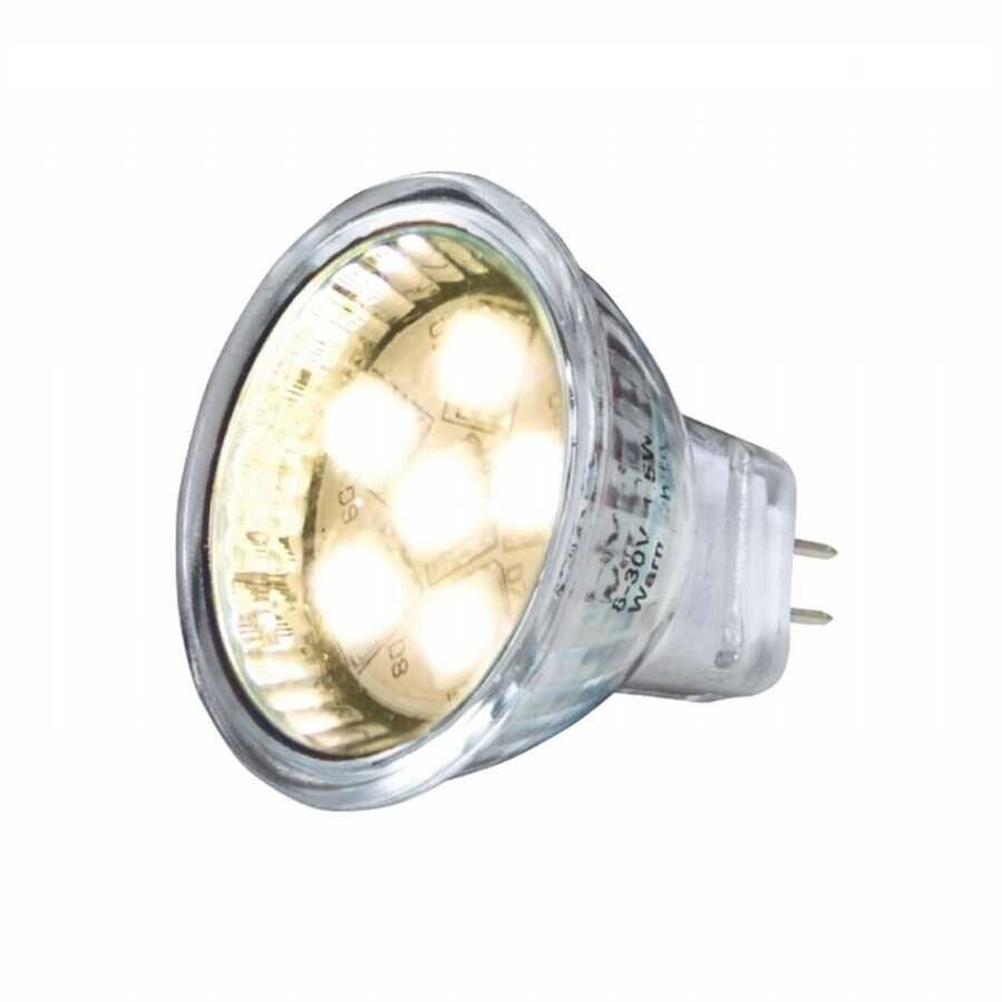 BatSystem Çanak Tip Led MR11 Ampul 8-30V 1.2W
