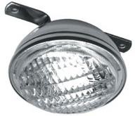 Gurcata lambası. Paslanmaz çelik. 50W Ø 100mm.