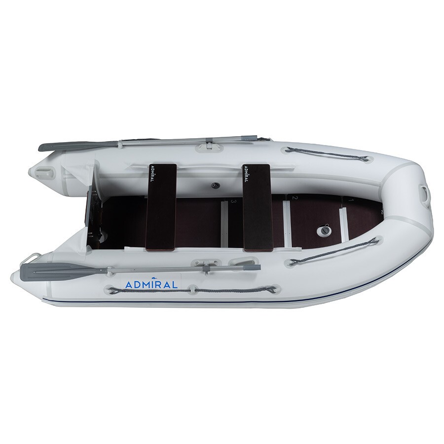 Admiral 290cm Şişme Bot Katlanabilir Ahşap Tabanlı