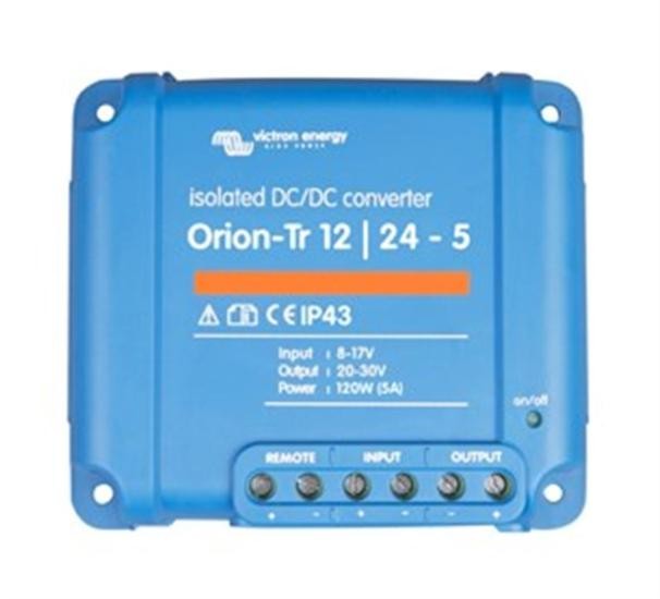 VICTRON ENERGY ORION-TR 24/12-20A (240W) KONVERTÖR GALV. İSOLA.