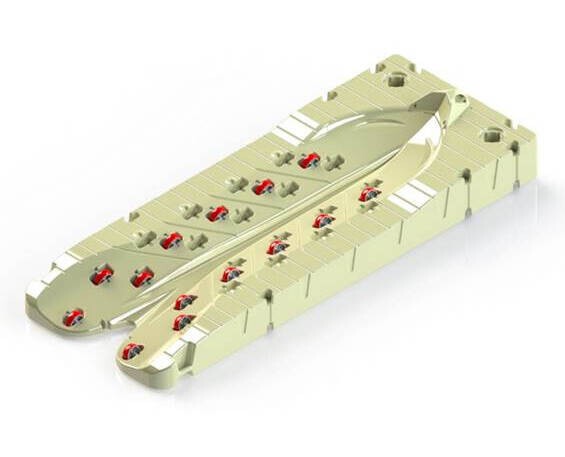 Jetski İçin Yüzer Platform Plus