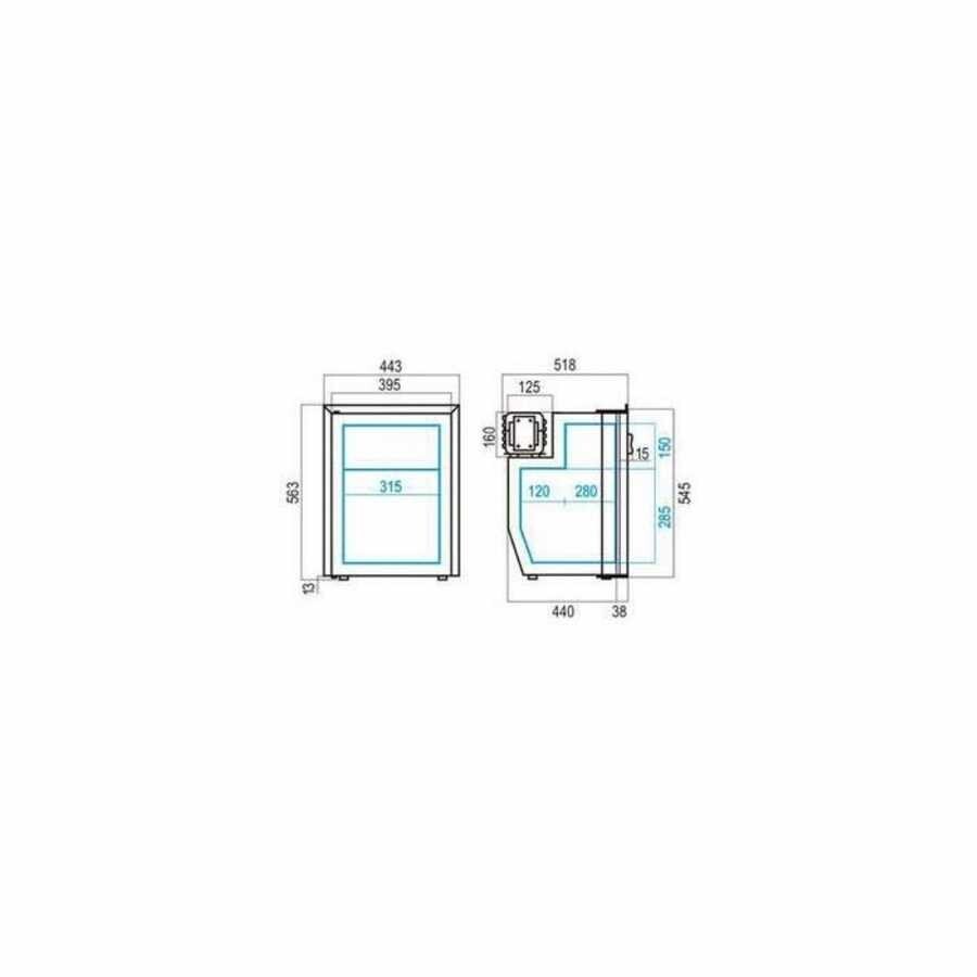Vitrifrigo C51iX Buzdolabı
