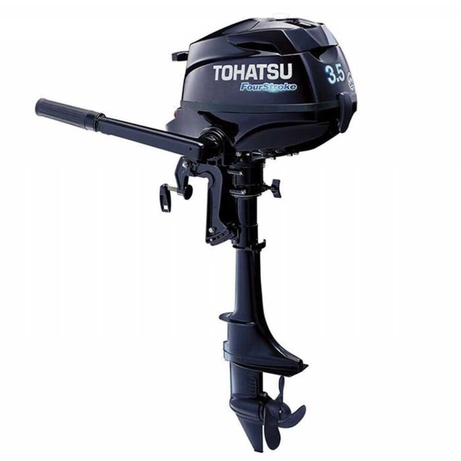 Tohatsu 3.5 HP 4 Zamanlı Deniz Motoru