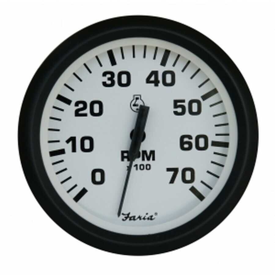 Faria Universal Devir Göstergesi, 0-7000 Rpm