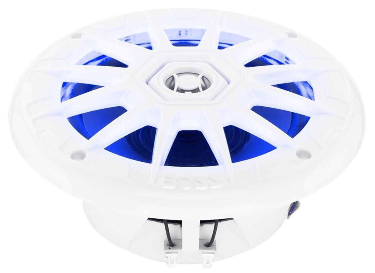 Boss Audio MRGB65 Systems Marin Hoparlör 165mm Beyaz