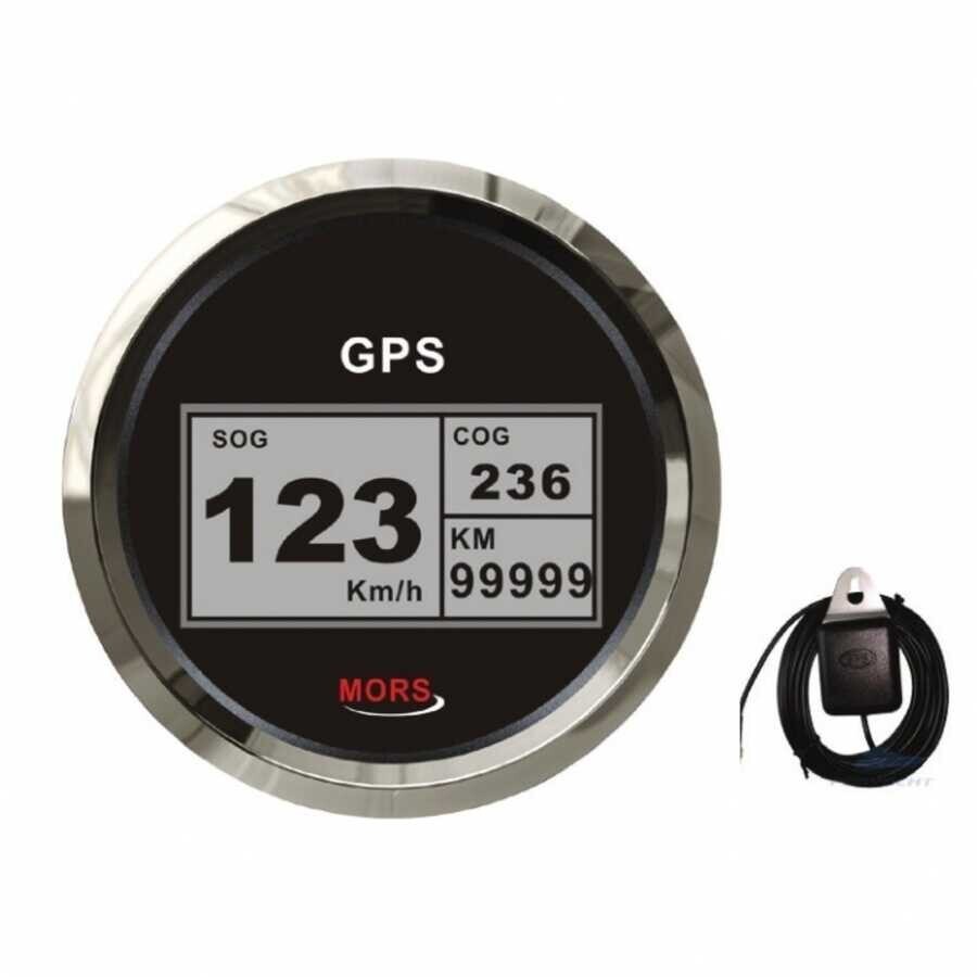 Mors Sürat Göstergesi 55 Mph GPSli