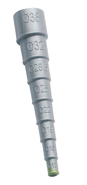 CanSB Plastik Hortum Konnektörü 13-38mm