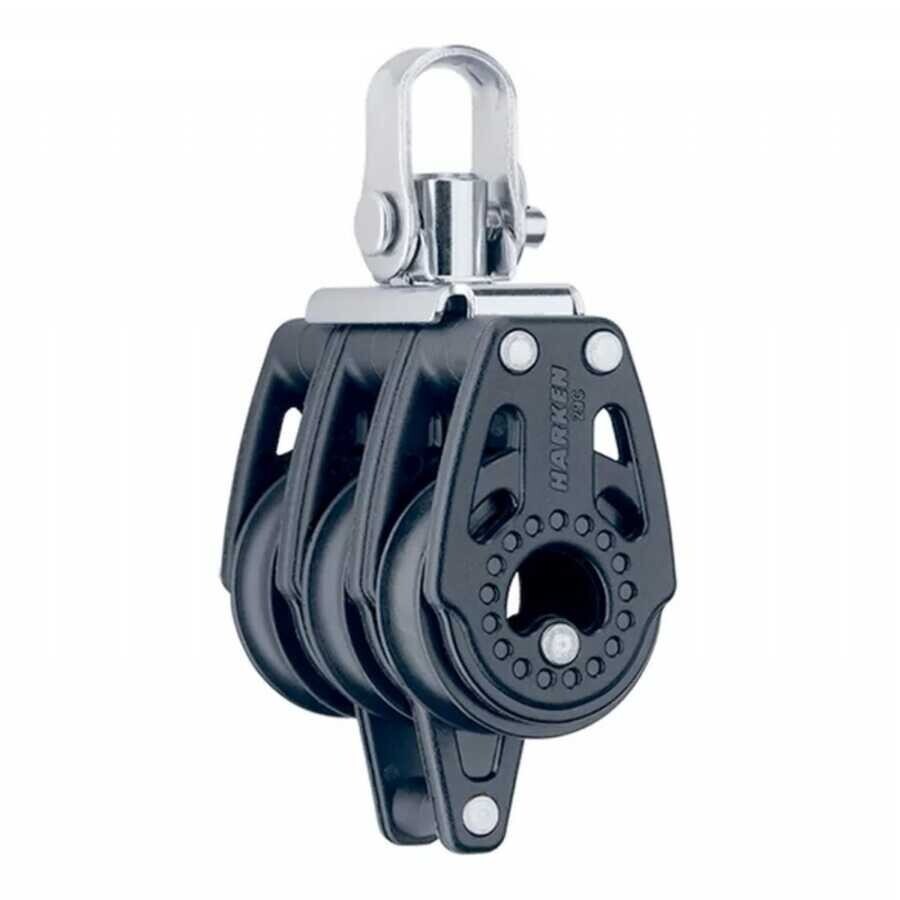 Harken 345 29mm Fırdöndülü Kuyruklu Üçlü Makara
