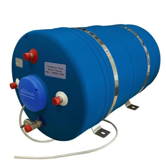 Albin Pump Marin  60 LT  Boiler paslanmaz rezistans