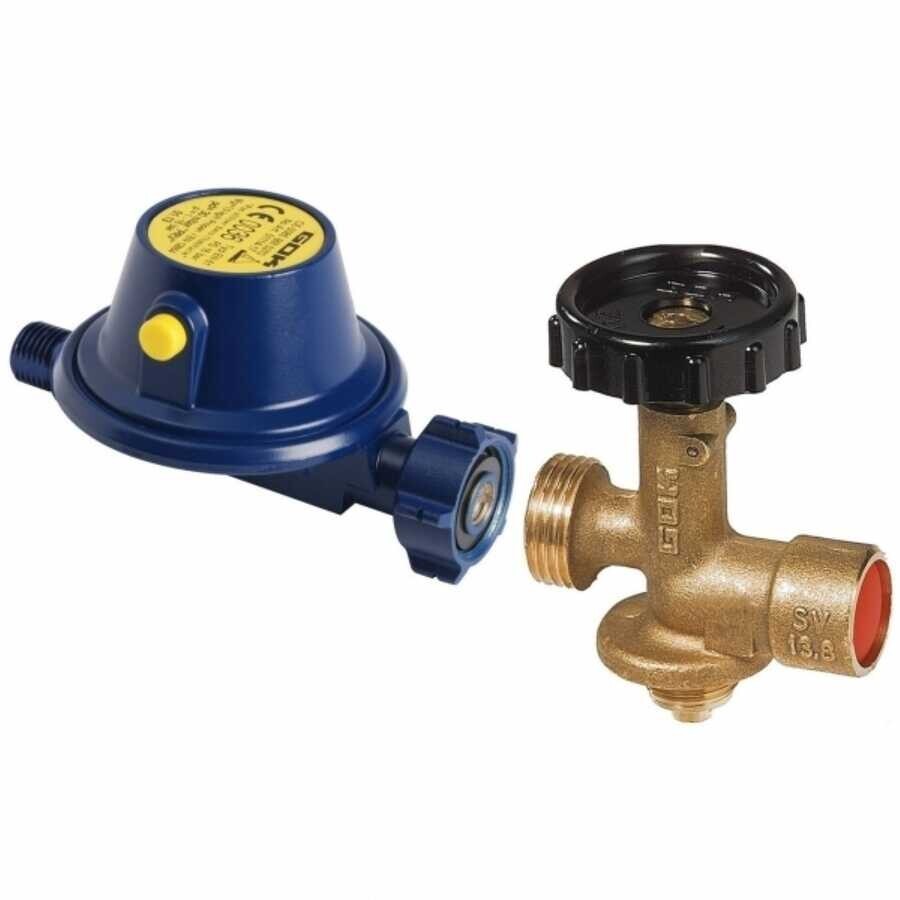 Gok Marine Gaz Dedantörü