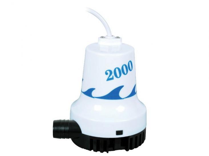 2000 GPH Storm Sintine Pompasi 12-24V