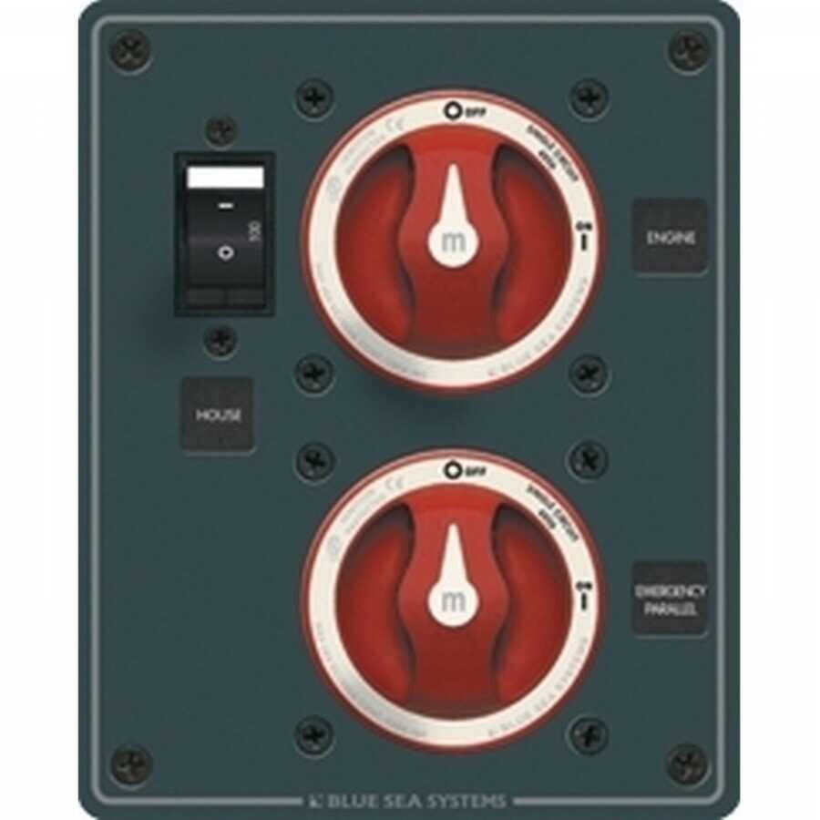 Blue Sea Systems DC Paralel Panel
