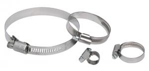 Kelepçe, AISI 316 paslanmaz çelik.52-76 MM