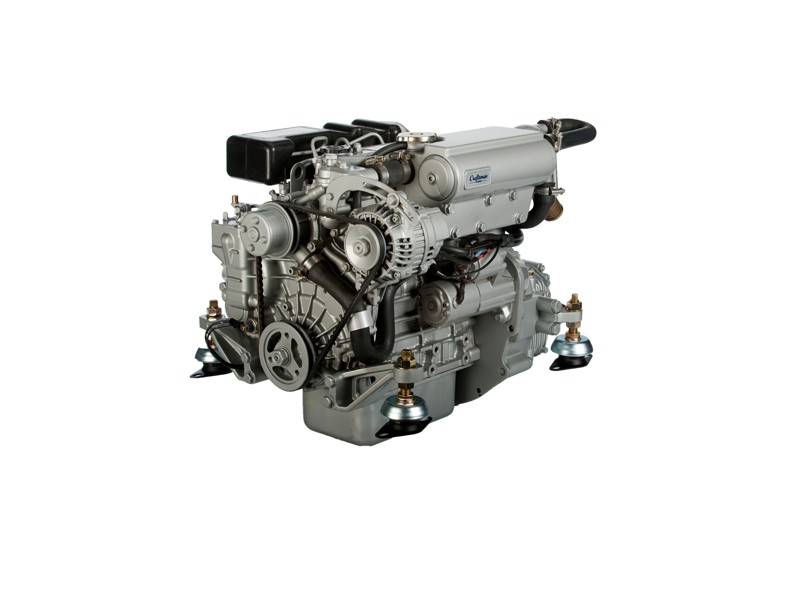 27 HP Craftsman Mitsubishi Orjinal Marin Dizel Deniz Motoru