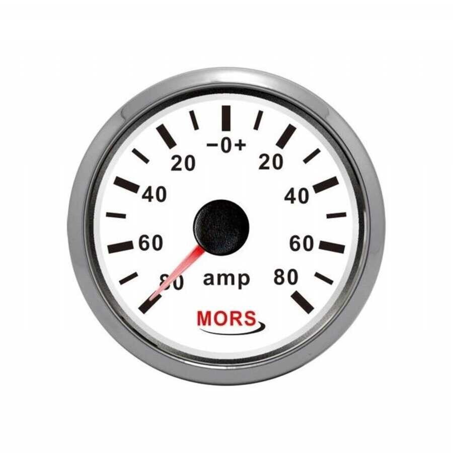 Mors Ampermetre Gösterge 12-24V