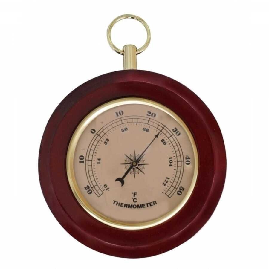 Termometre Ahşap Çerçeveli