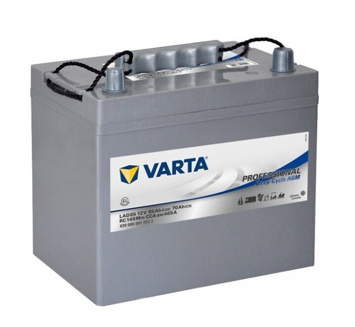 Varta Professional Deep Cycle AGM Akü