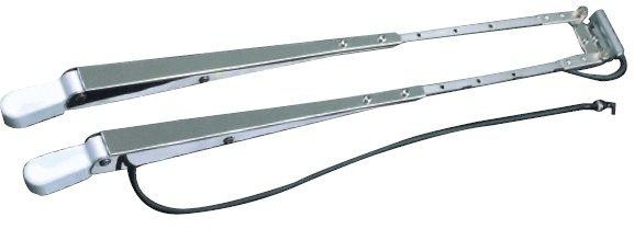 Çiftli Silecek Motoru için Silecek Kolları 450 mm - 550 mm Su Fıskiyesiz