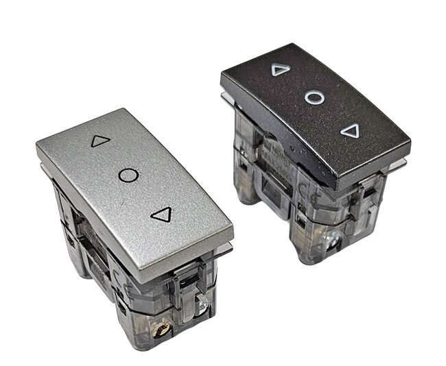 Mono Elektrik 1M 3 Konumlu Jaluzi Anahtar M+K