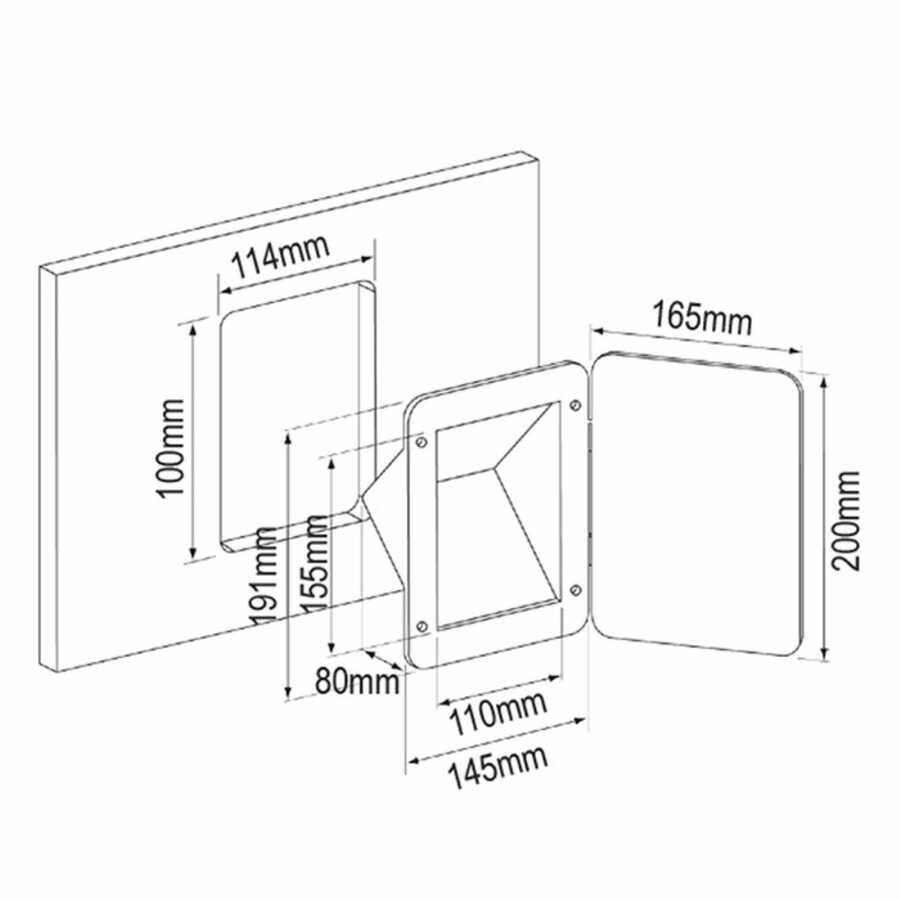 Nuova Rade Kutulu Dolum Ağızı Su 38mm